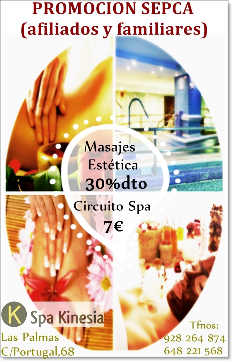 CARTEL SPA KINESIA