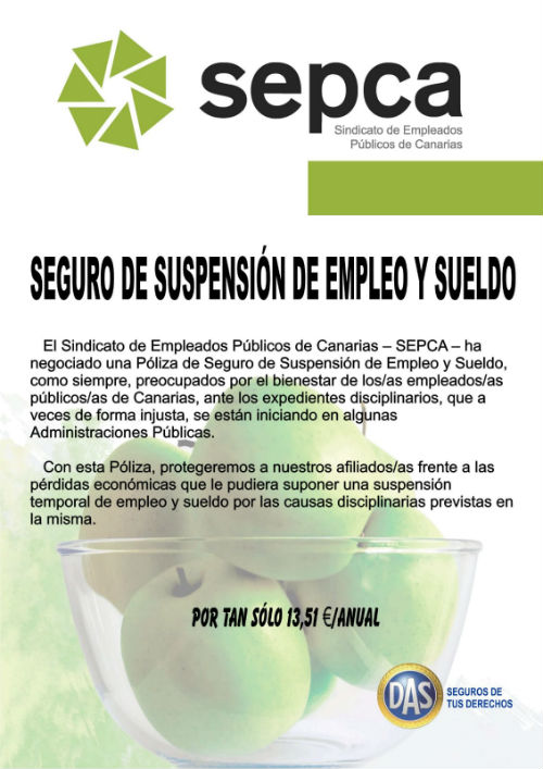 04 10 2018 Seguro por suspensión de empleo y sueldo