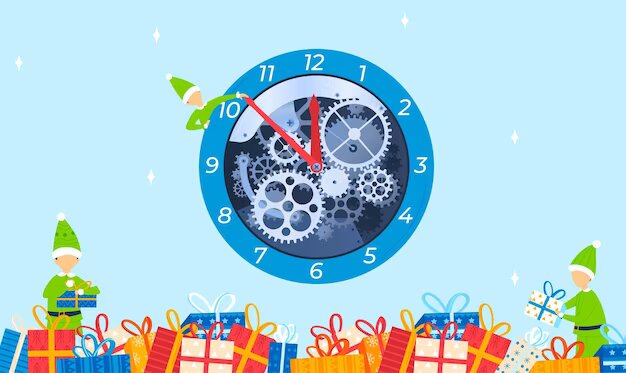 27 11 2023 reloj Navidad