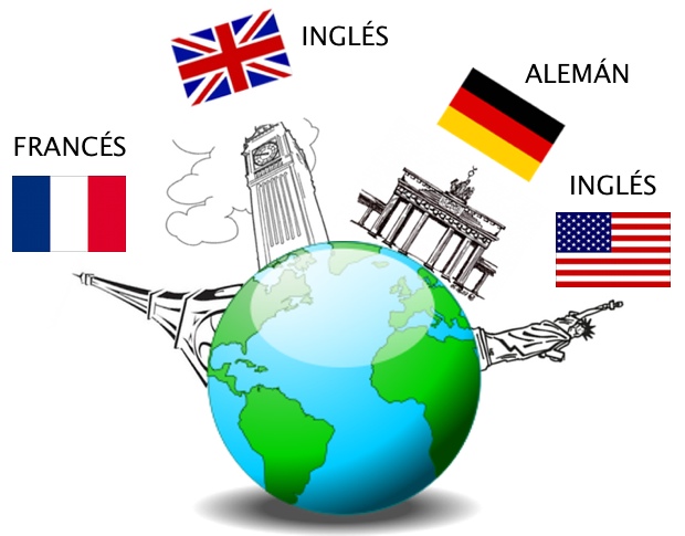 06 03 2024 inglés. francés y alemán