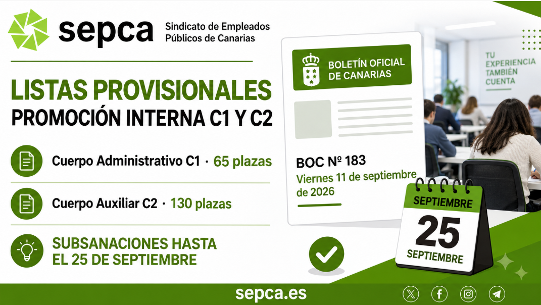 11 09 2026 BOC promocion interna admitidos