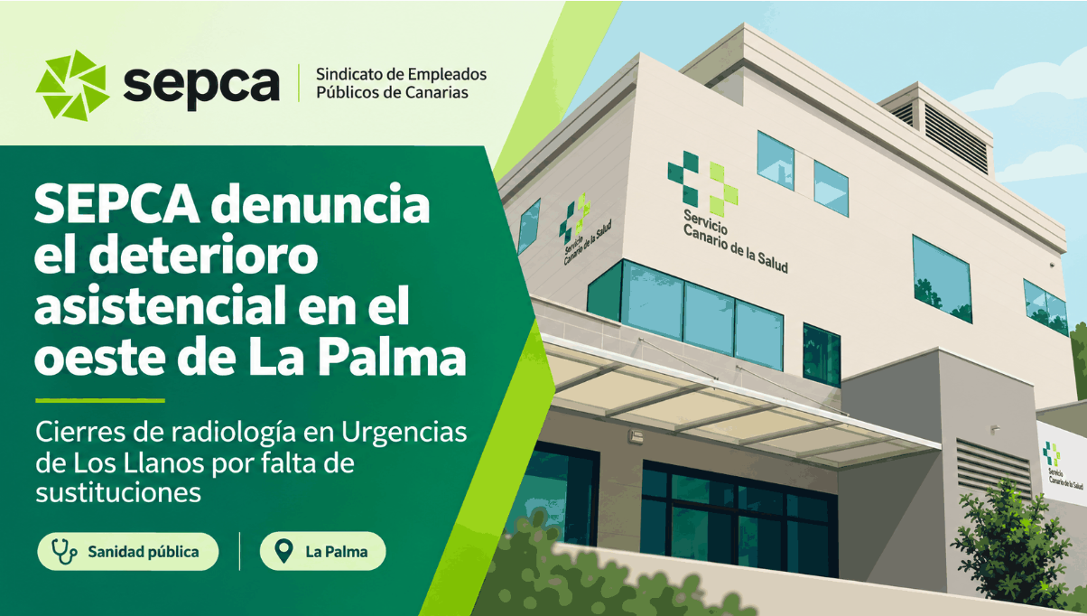 18 09 2026 sanidad La Palma