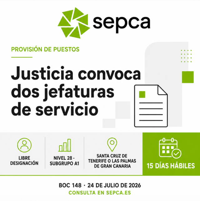 24 07 26 BOC jefaturas de servicio DGRAJ provision