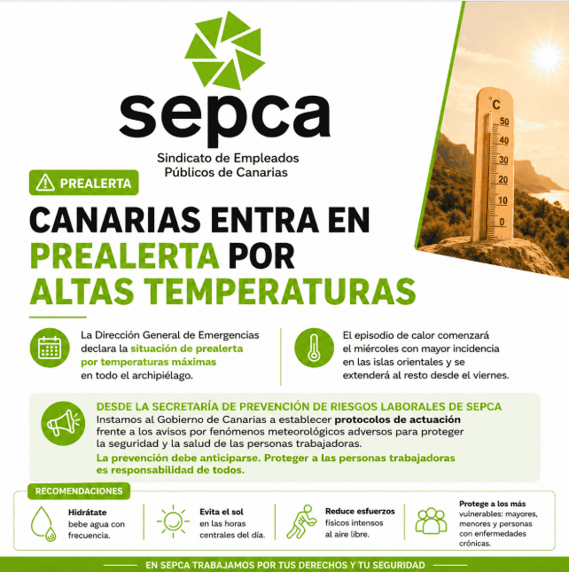 28 07 2026 declaración de alerta pode calor extremo
