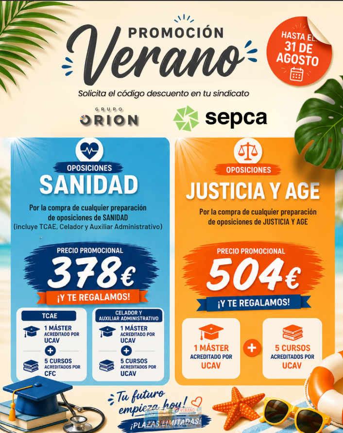 3 08 26 oferta verano orion cursos